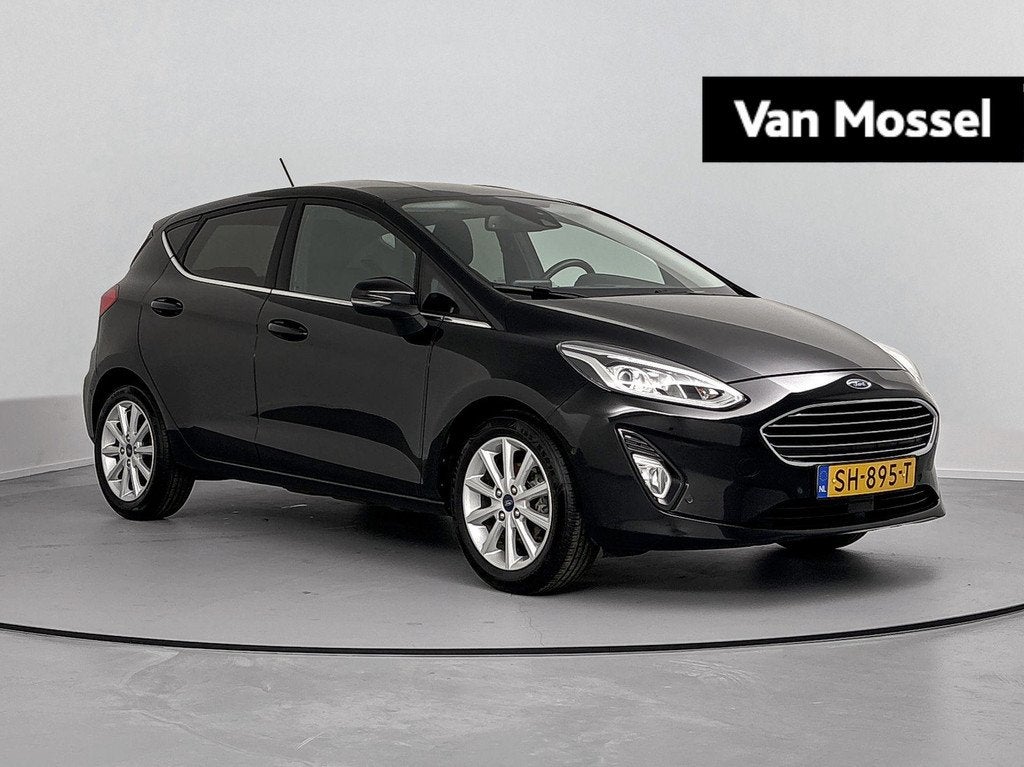 Ford Fiesta 1.0 EcoBoost Titanium Airco | Apple Carplay/Andr, Voorwielaandrijving, 12 maanden, Gebruikt, Euro 6