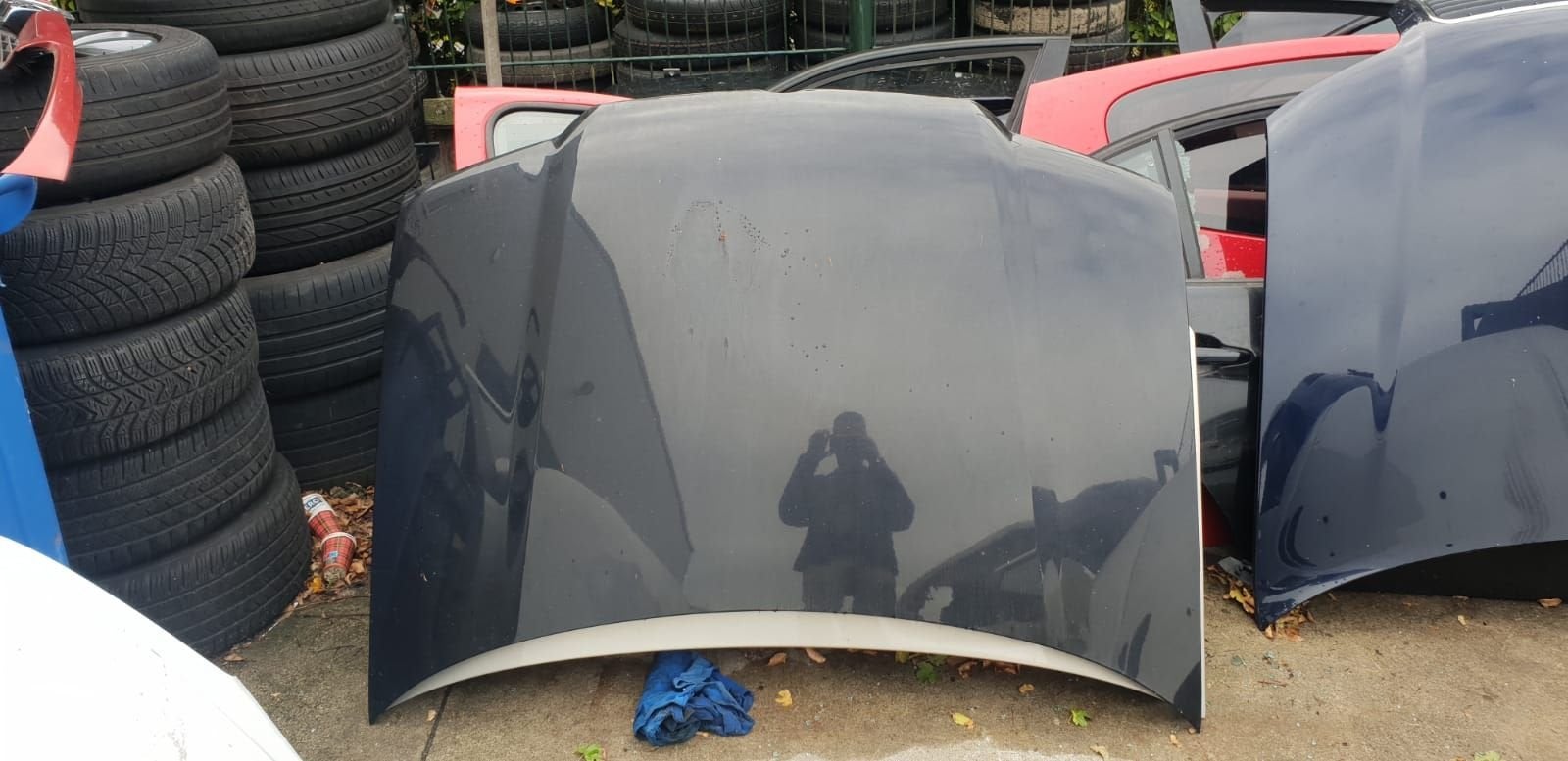 VW BORA MOTORKAP BJ 98 TOT 2004, Auto-onderdelen, Gebruikt, -, -, Ophalen of Verzenden