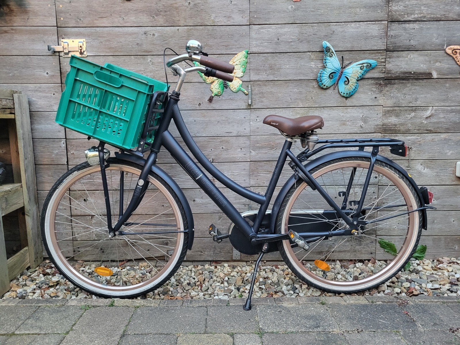 26 inch Cortina U4 Transportfiets, Terugtraprem, Gebruikt, Versnellingen, Cortina