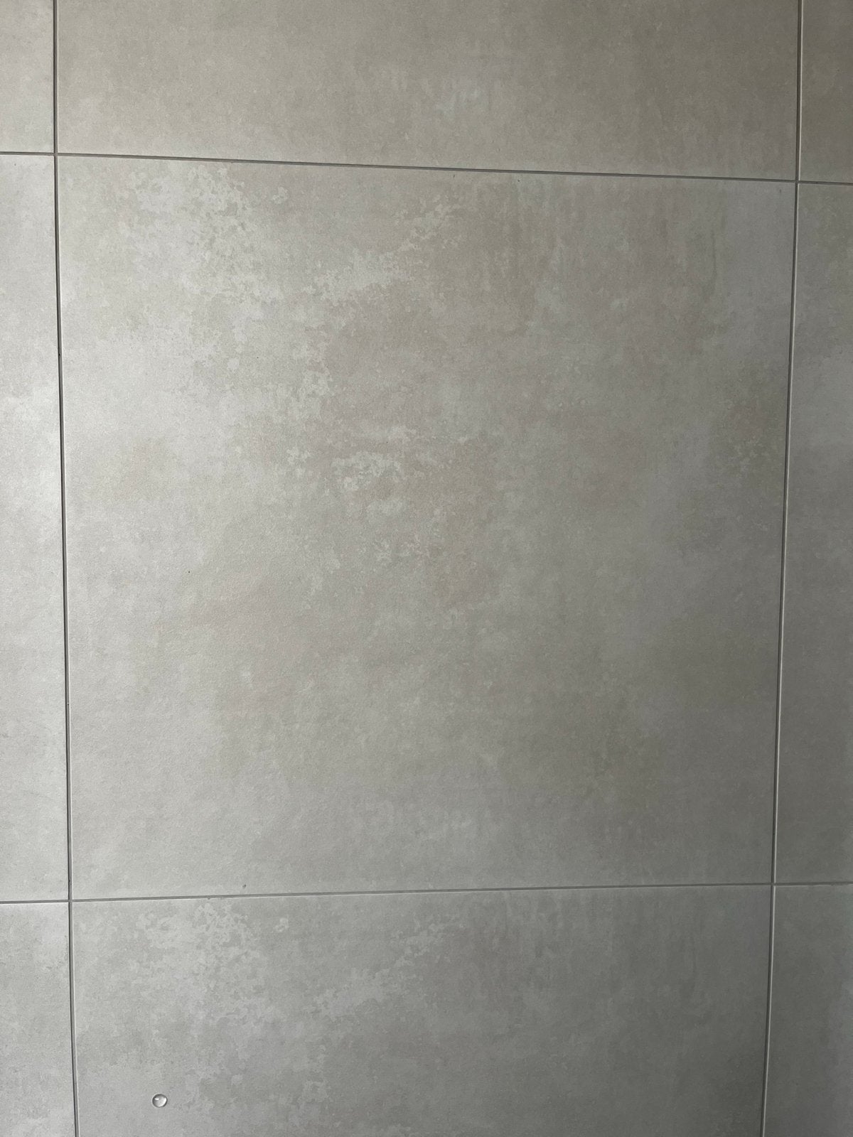 Nieuwe badkamertegels: ivoor beige en terrazzo (24,72 m²), Ophalen, 60 cm of meer, Keramiek, Nieuw