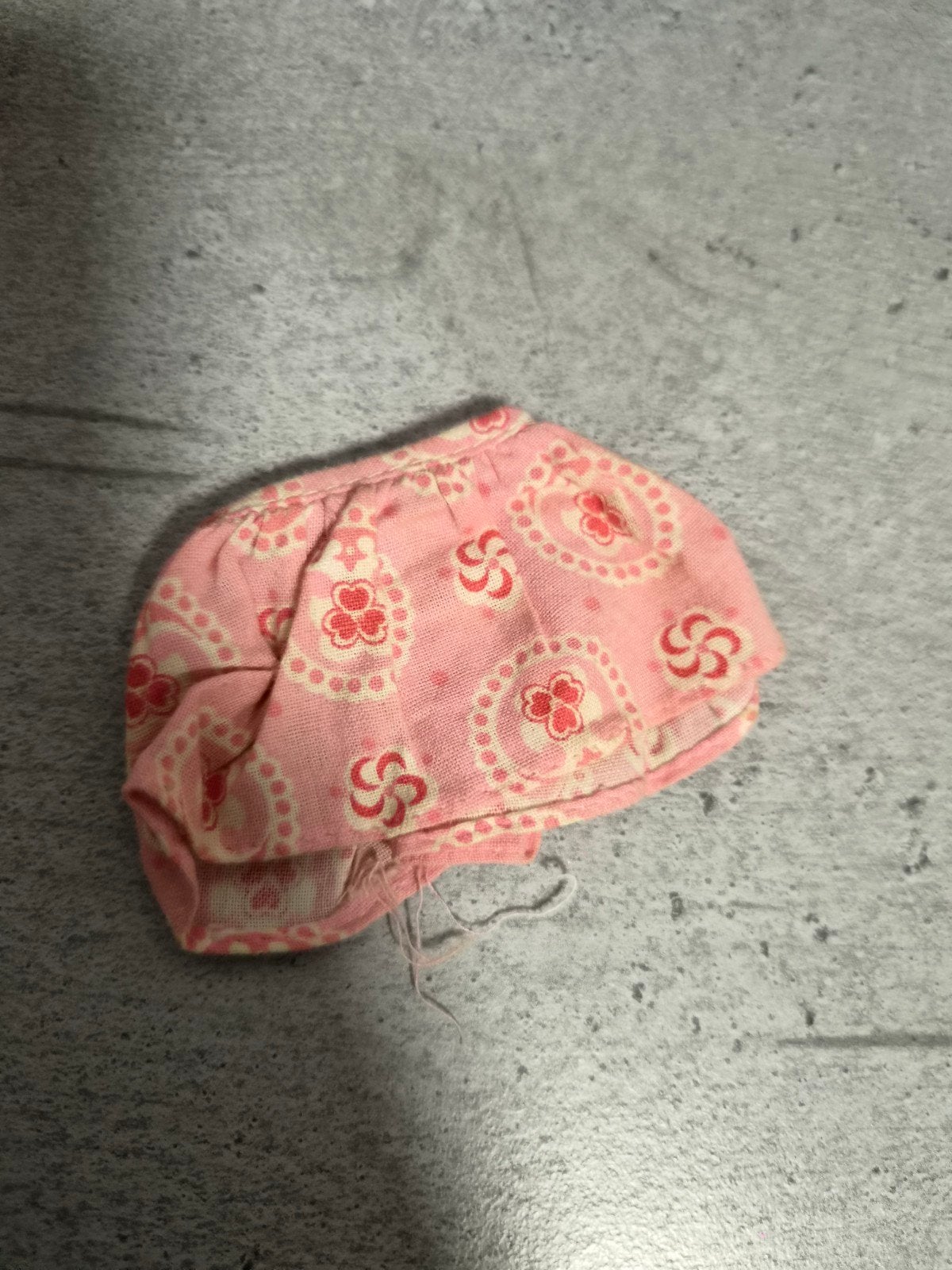Roze Barbie rokje met patroon, Ophalen of Verzenden