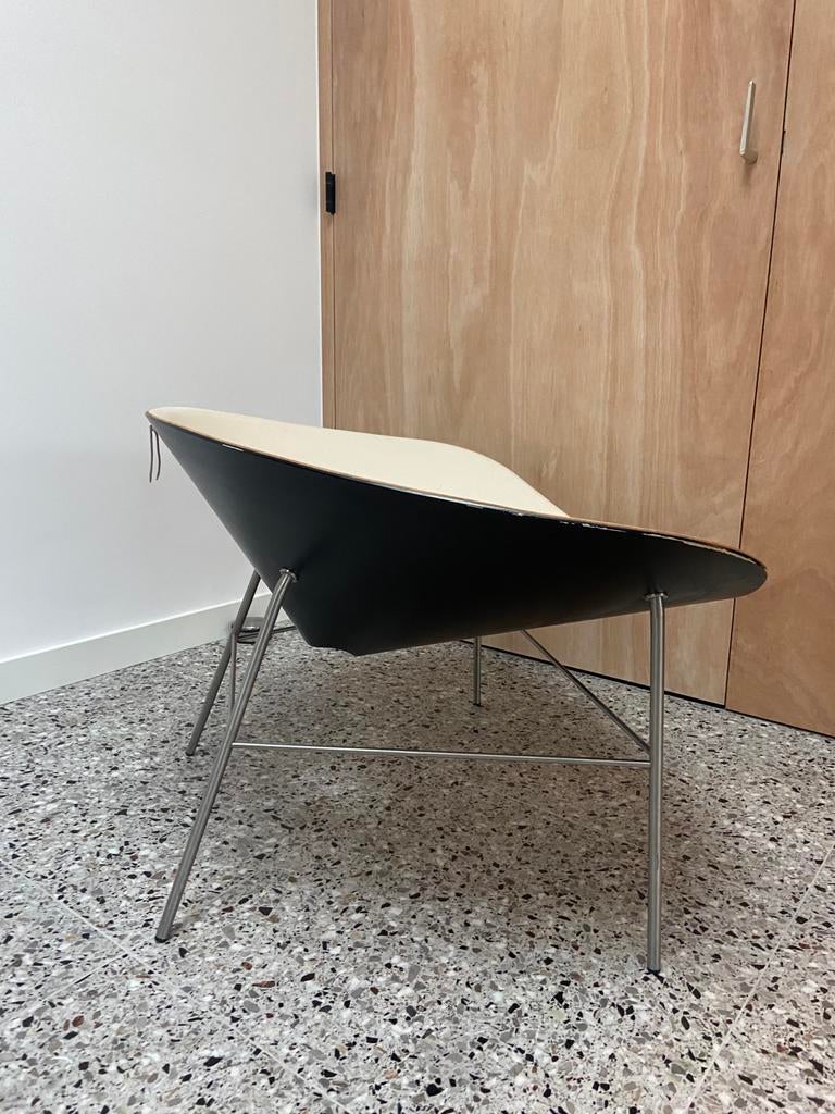 Prachtige design stoelen, Ophalen, Gebruikt, Twee, Wit
