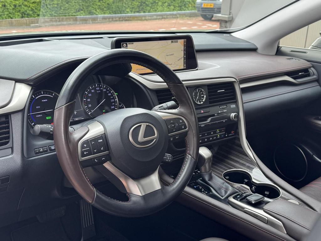 Lexus RX 450h 4WD President Pano 360cam (Nieuwe beurt Lexus, Auto's, Lexus, Automaat, Euro 5, Gebruikt, 2000 kg