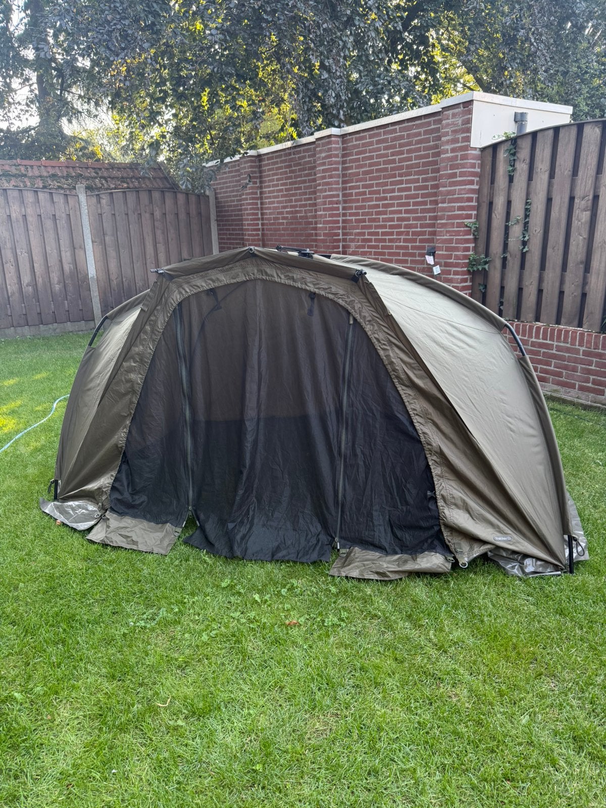 Trakker tempest brolly, Watersport en Boten, Ophalen, Zo goed als nieuw, Overige typen