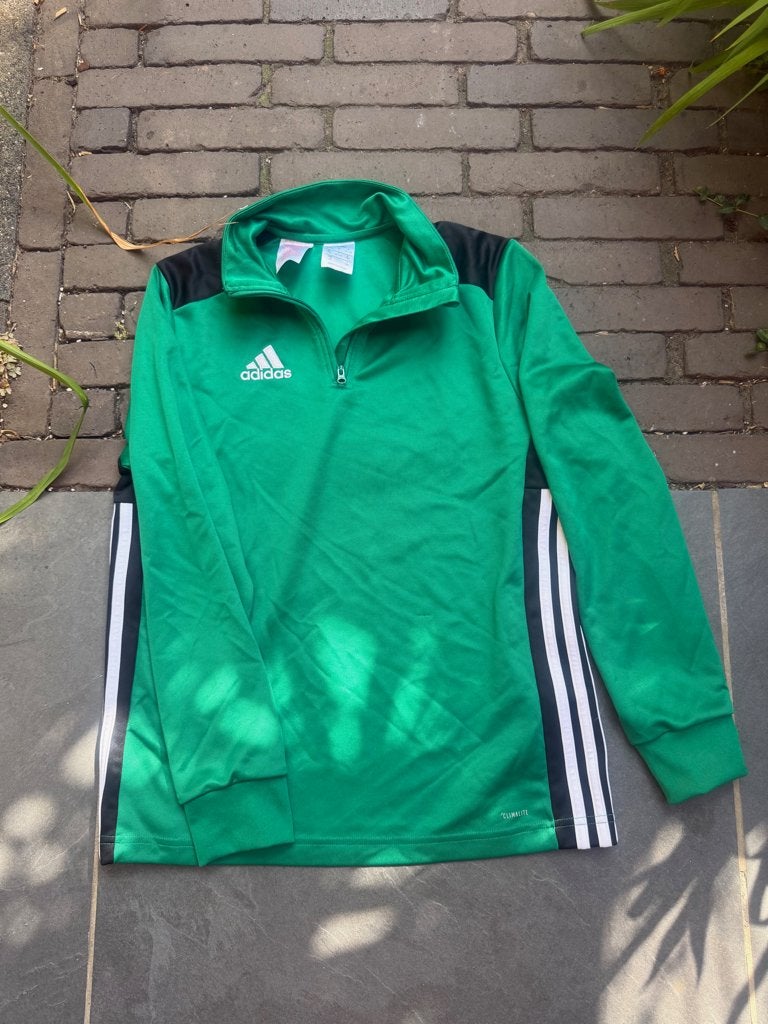 Adidas sport trui shirt maat 13-14 jaar 158-164, Adidas, Jongen of Meisje, Sport- of Zwemkleding, Zo goed als nieuw