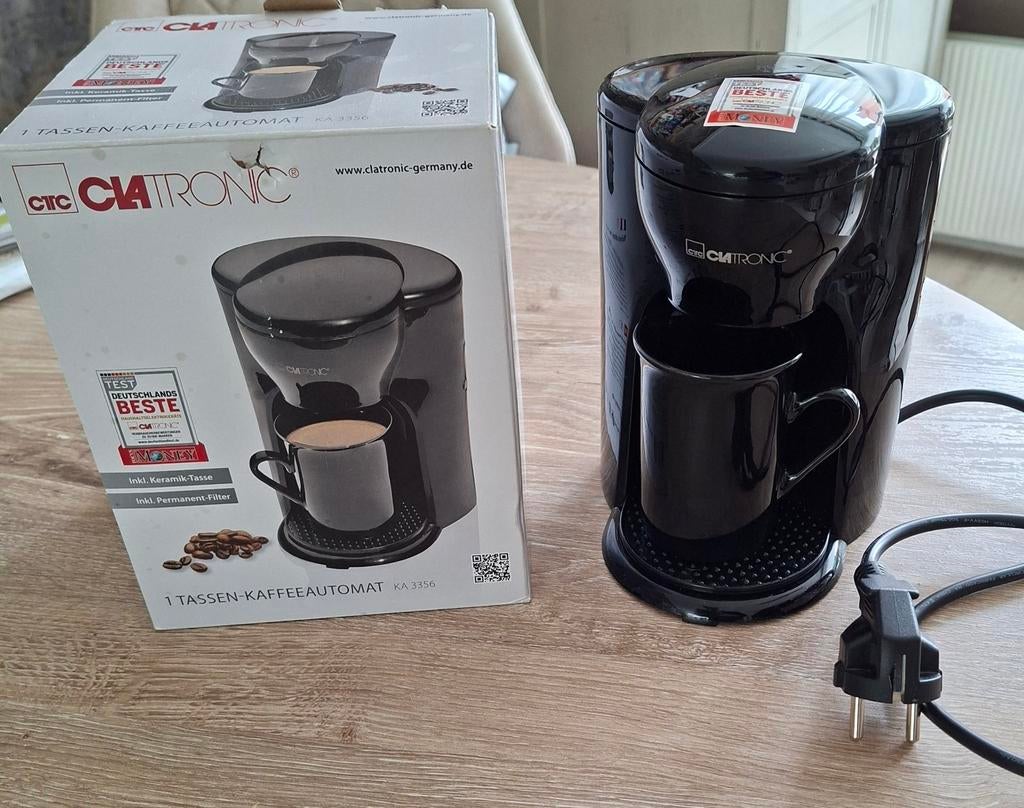Clatronic mini koffiezetter of theezetter, Witgoed en Apparatuur, Ophalen of Verzenden, Koffiemachine