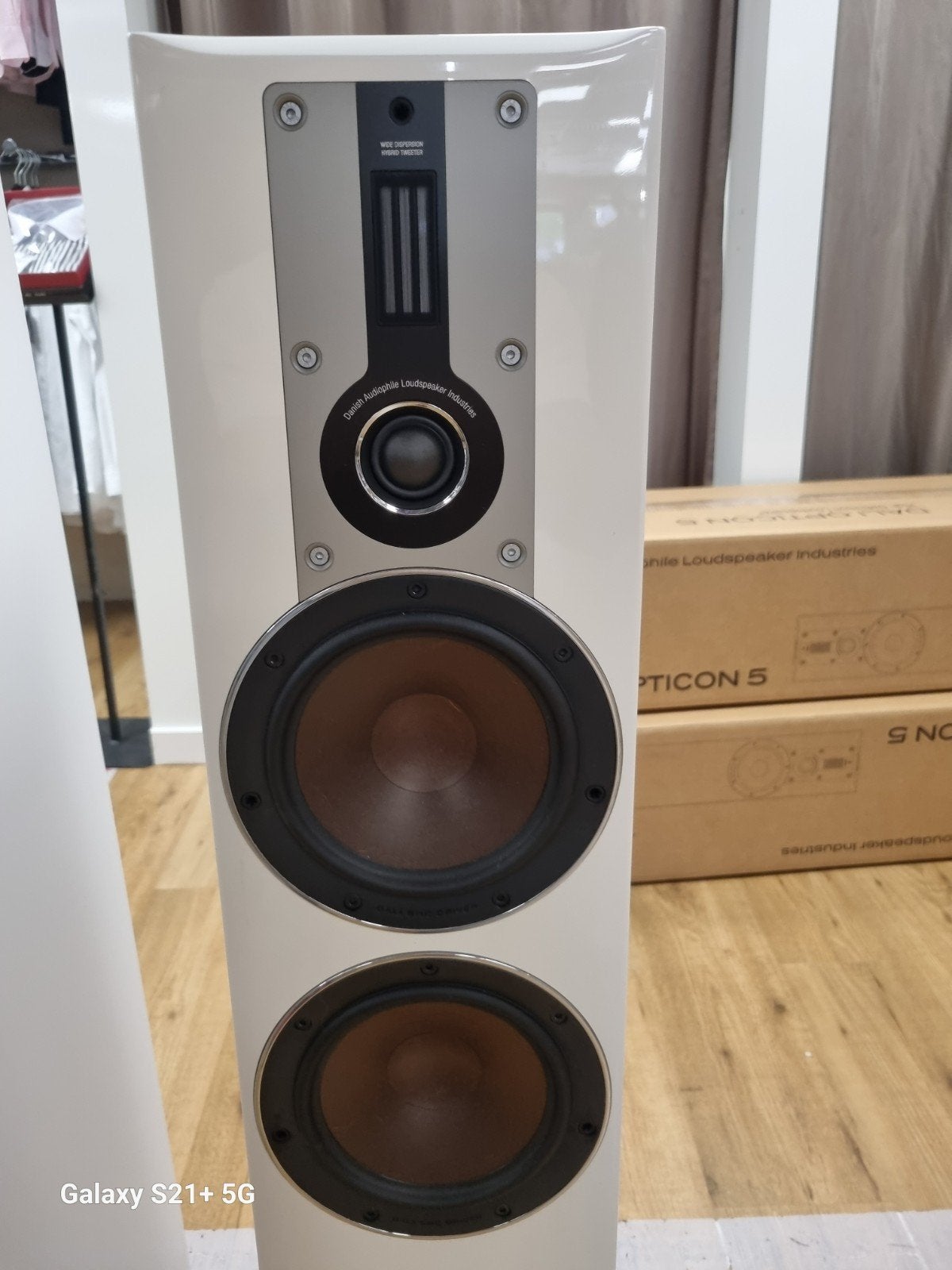 ✅DALI Opticon 6 MK1 Hoogglans Wit – Made in Denmark, 150 watt of meer, Stereo speakers, -, -