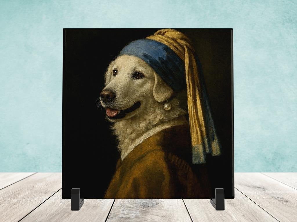 Het Meisje met de Parel - Kuvasz, Verzenden, Nieuw