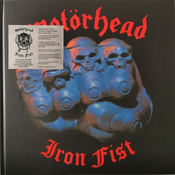 Motörhead – Iron Fist  sealed new, Boxset, Rock, Ophalen of Verzenden, 12 inch