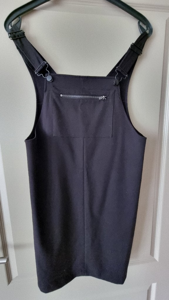 Overgooier, Kleding | Dames, Jurken, Zwart, Ophalen of Verzenden, Zo goed als nieuw, Monki