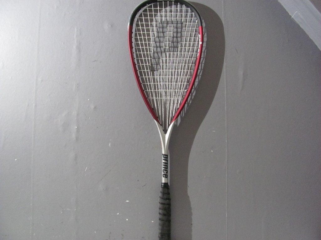 squashracket van Prince powerfan extreme, Ophalen of Verzenden, Zo goed als nieuw, Racket