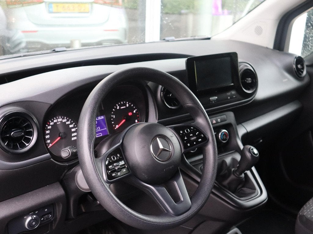 Mercedes-Benz Citan 112 CDI L1 PRO, Auto's, Voorwielaandrijving, Stof, Gebruikt, Euro 6