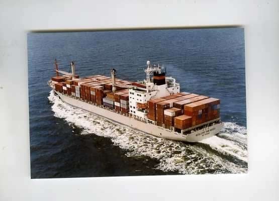 scheepvaart-foto-nedlloyd van noort, Ophalen of Verzenden, Zo goed als nieuw, Motorboot, Boek of Tijdschrift