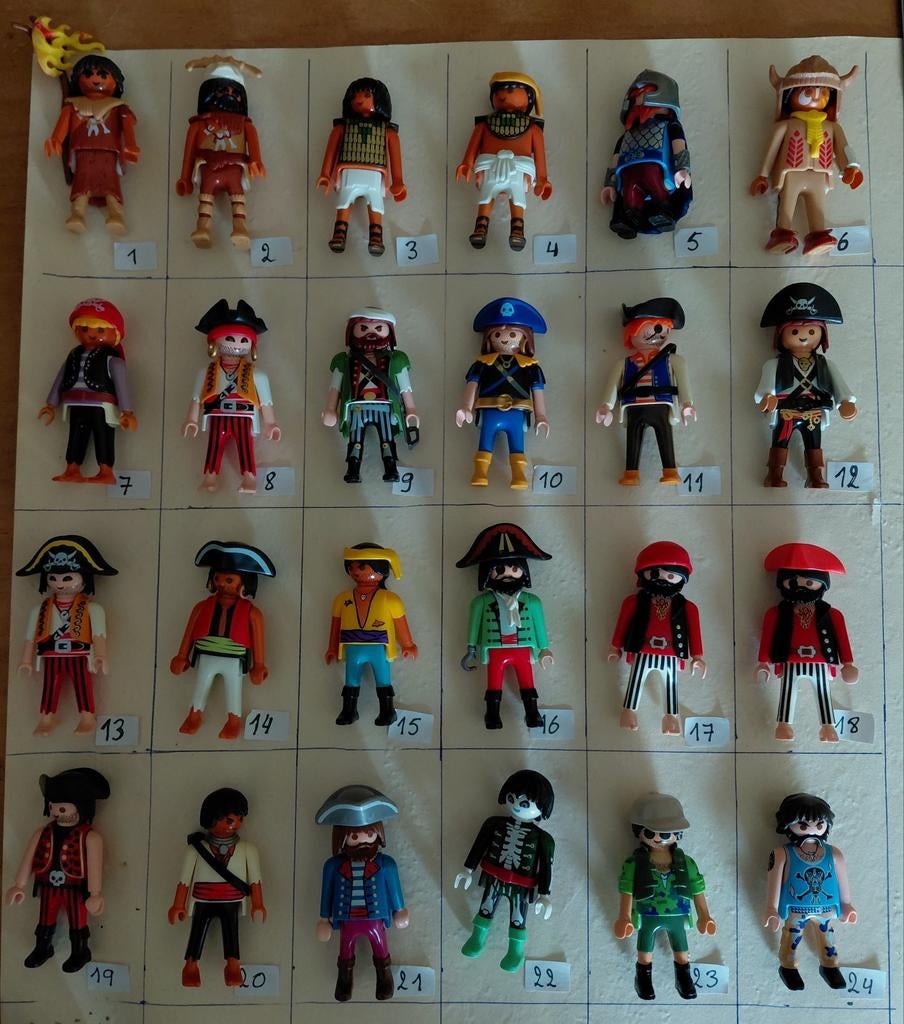 Playmobil Losse Speelfiguren - Diverse Thema's, Ophalen of Verzenden