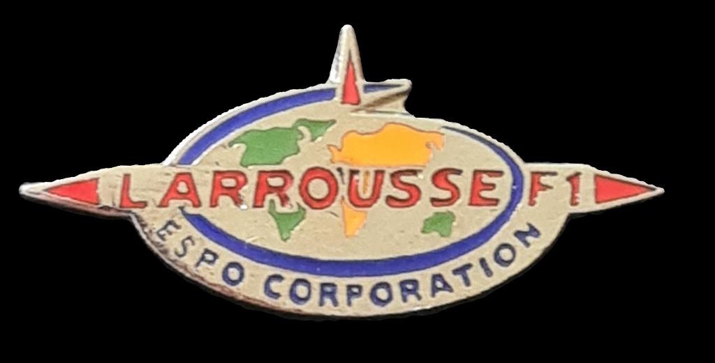 Larrousse F1 pin, Verzenden, Nieuw, Sport, Speldje of Pin