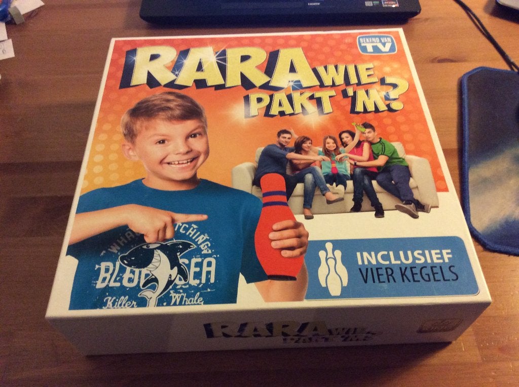 Rara wie pakt 'm? gezelschapsspel van King, Een of twee spelers, Ophalen of Verzenden, Gebruikt, King