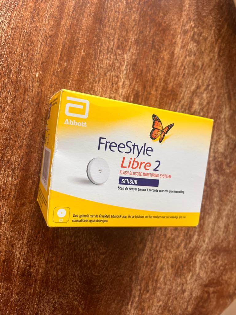 FreeStyle Libre 2 sensor voor meting glucosewaarden, Diversen, Ophalen of Verzenden, Nieuw