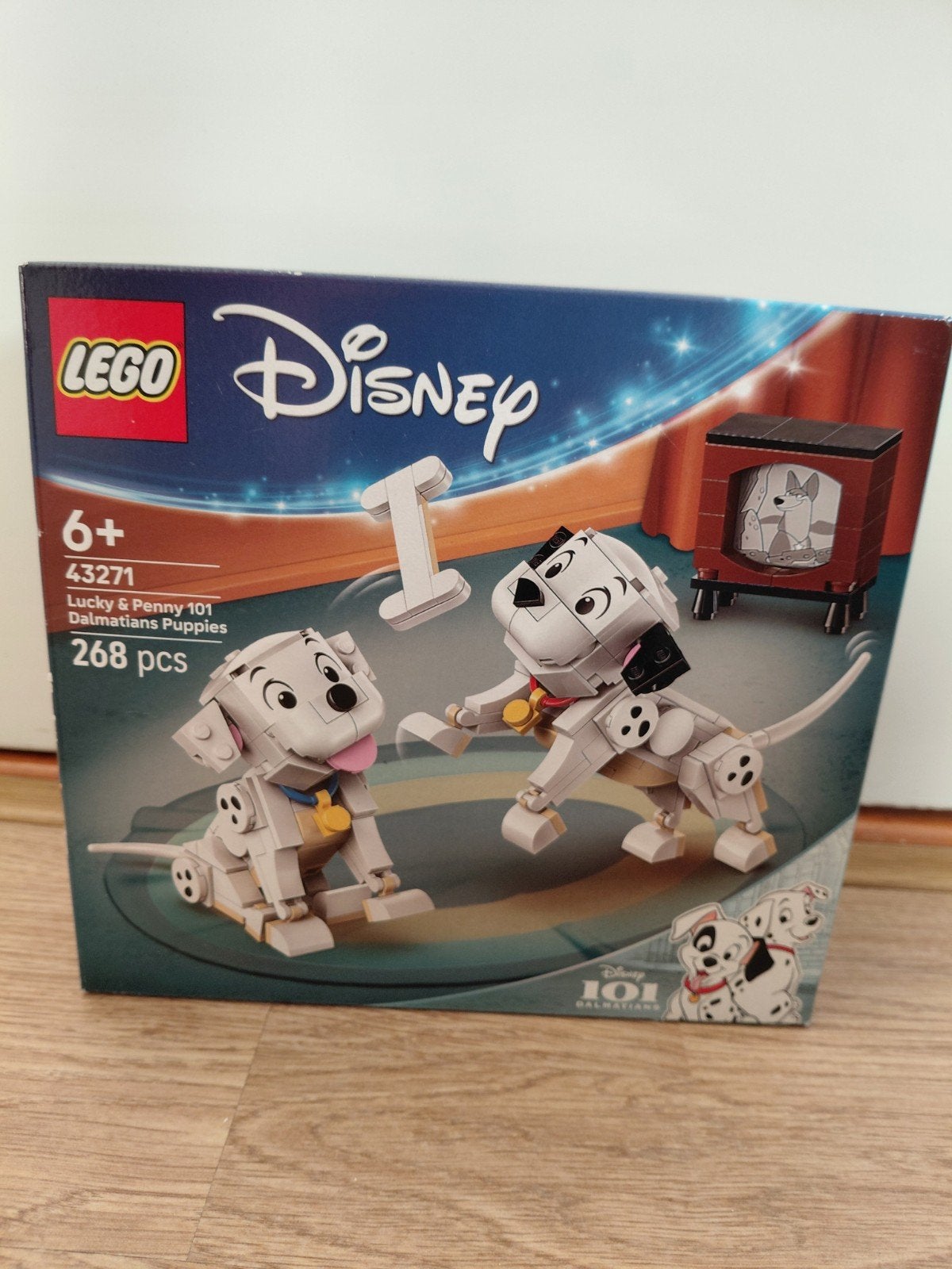 Lego Disney 101 Dalmatians 43271, Ophalen, Zo goed als nieuw