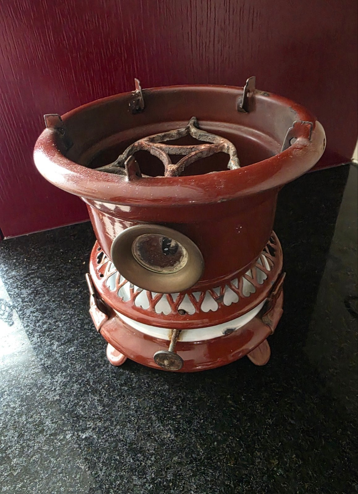 Vintage Petroleumstel Haller, Ophalen