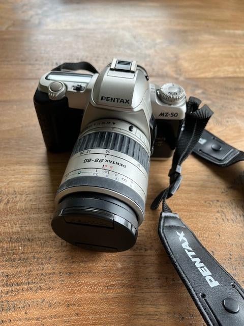 Pentax camera MZ-50, Ophalen, Gebruikt, Spiegelreflex, Pentax