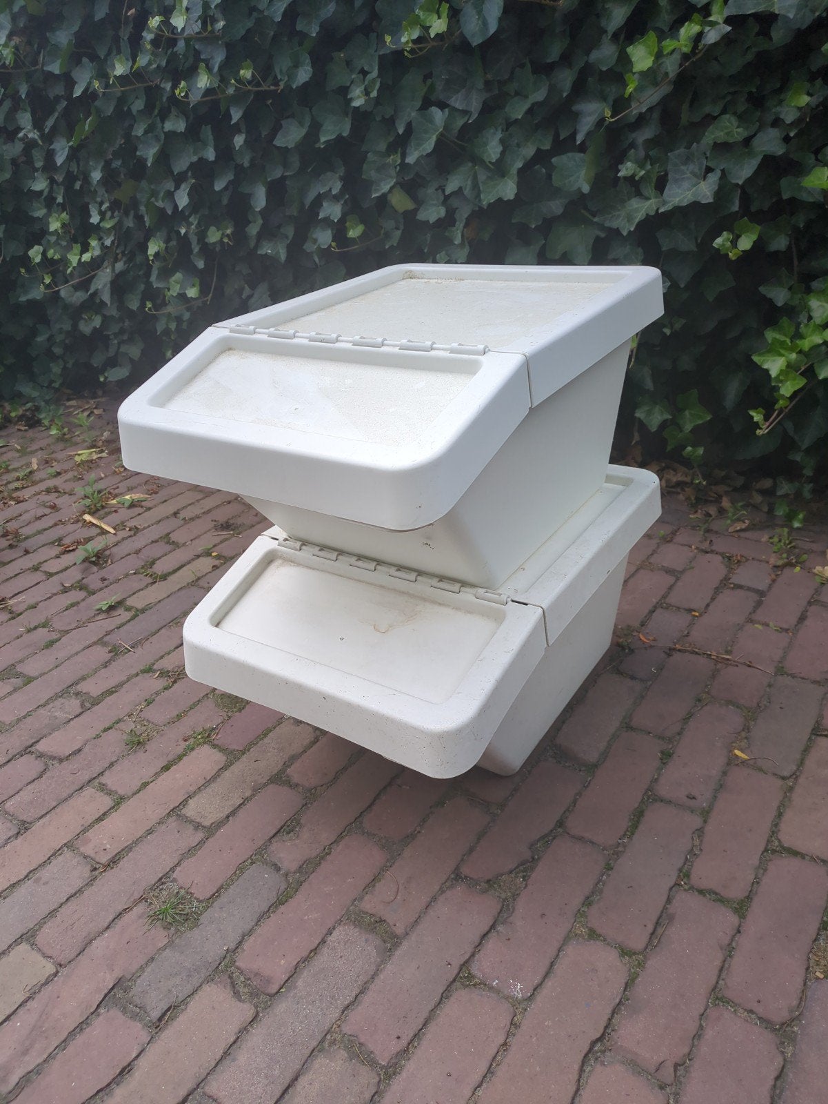 IKEA SORTERA Afvalbakken 37L (2 stuks), Ophalen