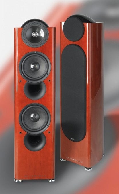 KEF REFERENCE 205/2, 150 watt of meer, Vloerstaande luidspreker, Gebruikt, Ophalen of Verzenden