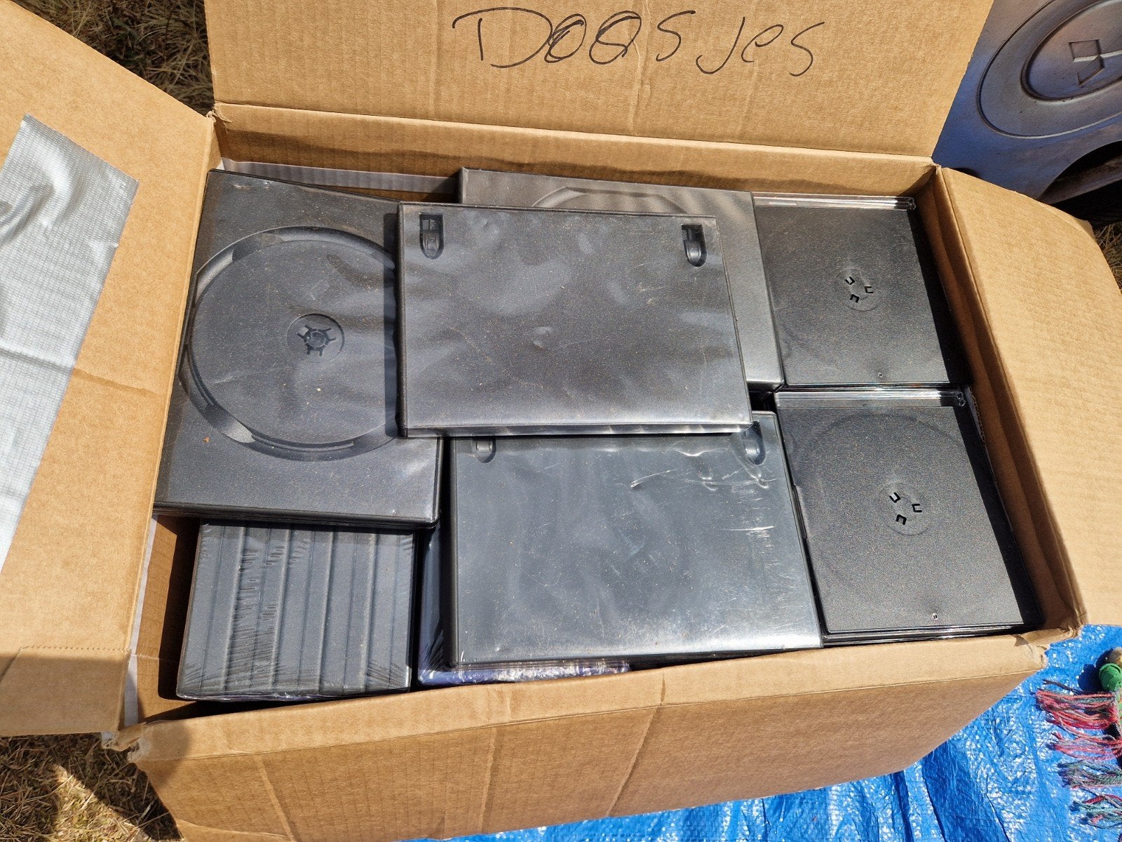 Diverse CD en DVD doosjes, Ophalen of Verzenden, Gebruikt, Inclusief doosje