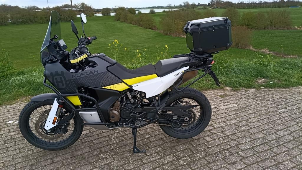 Husqvarna Norden 901 2023 - nog 2 dagen te koop, Motoren, Motoren | Husqvarna, 2 cilinders, Motorrijbewijs A, 900 cc, Particulier