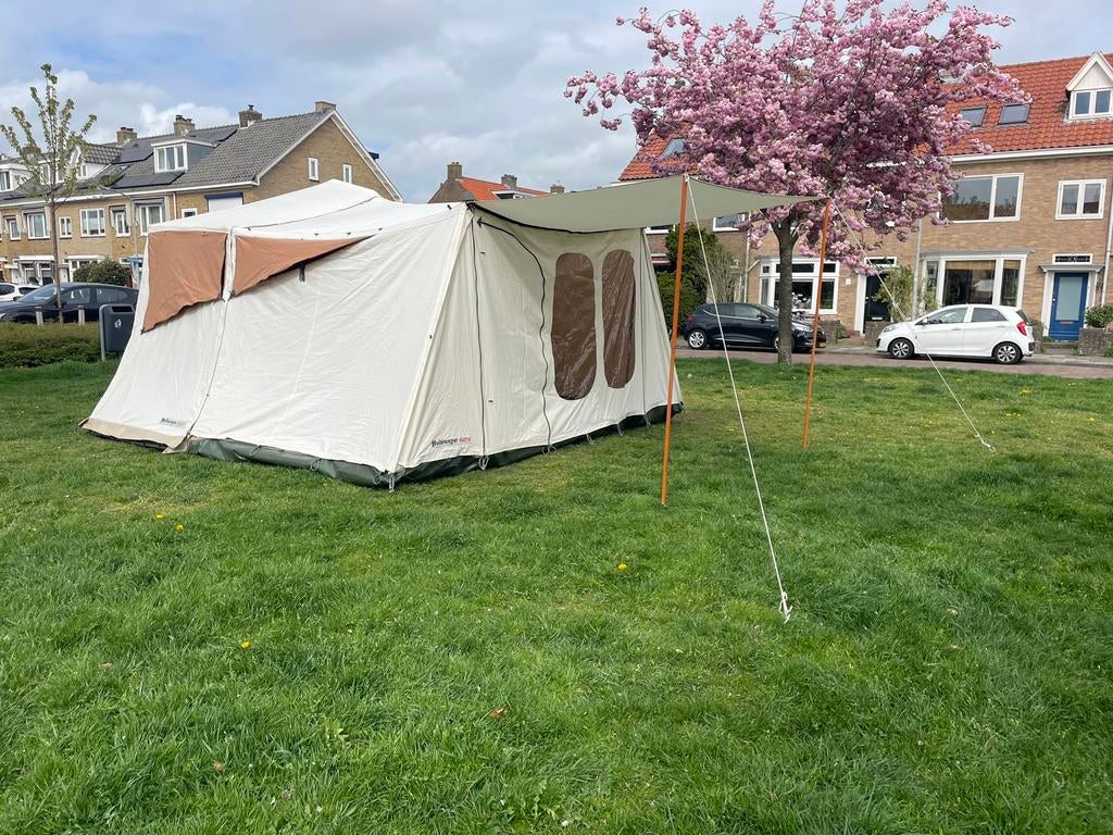 Mooie holtkamper Astro, Caravans en Kamperen, Vouwwagens, Ophalen, Aanwezig, Holtkamper