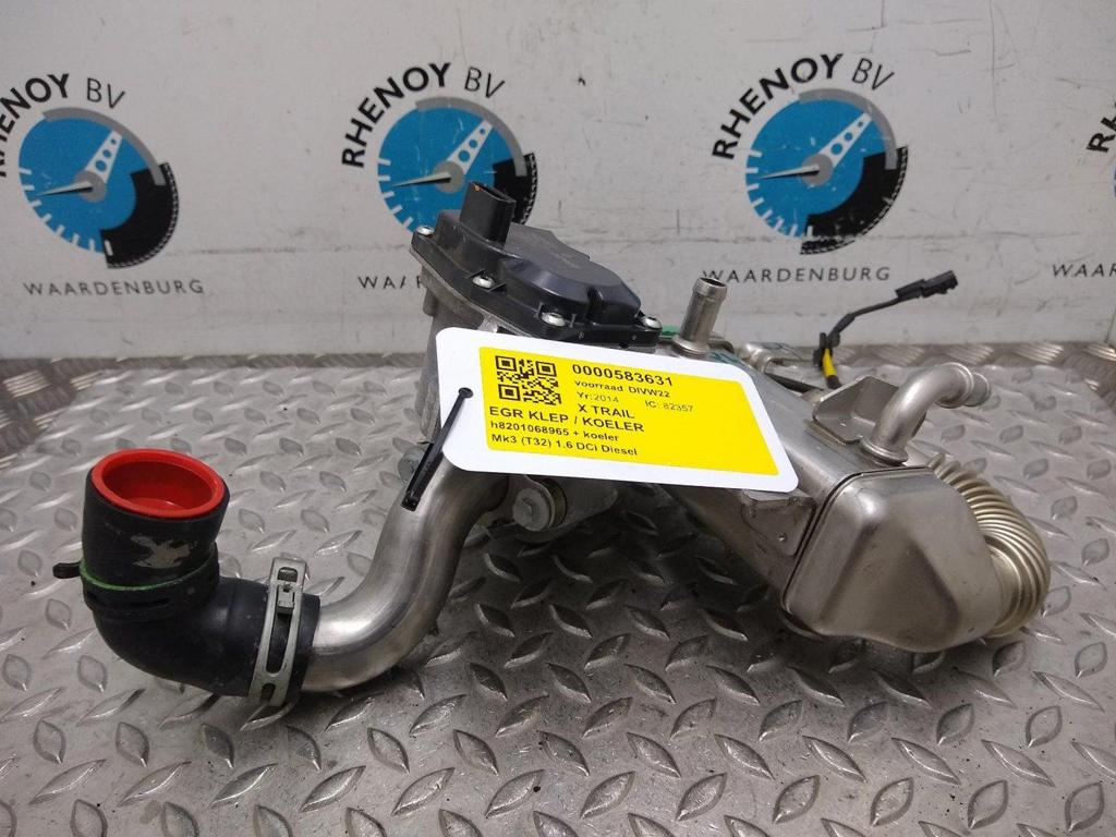 NISSAN X TRAIL EGR KLEP / KOELER 2014, Ophalen of Verzenden, Gebruikt, ARN erkend