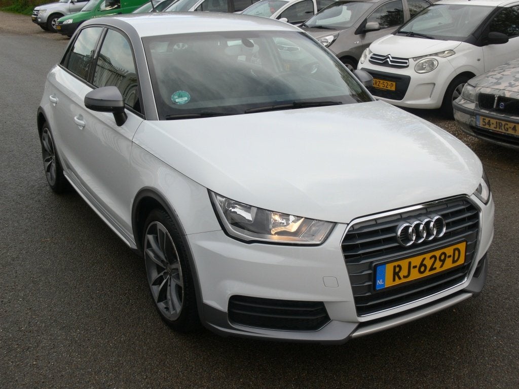 Audi A1 Sportback 1.0 TFSI Active (bj 2018), Auto's, Voorwielaandrijving, Stof, Euro 6, 95 pk