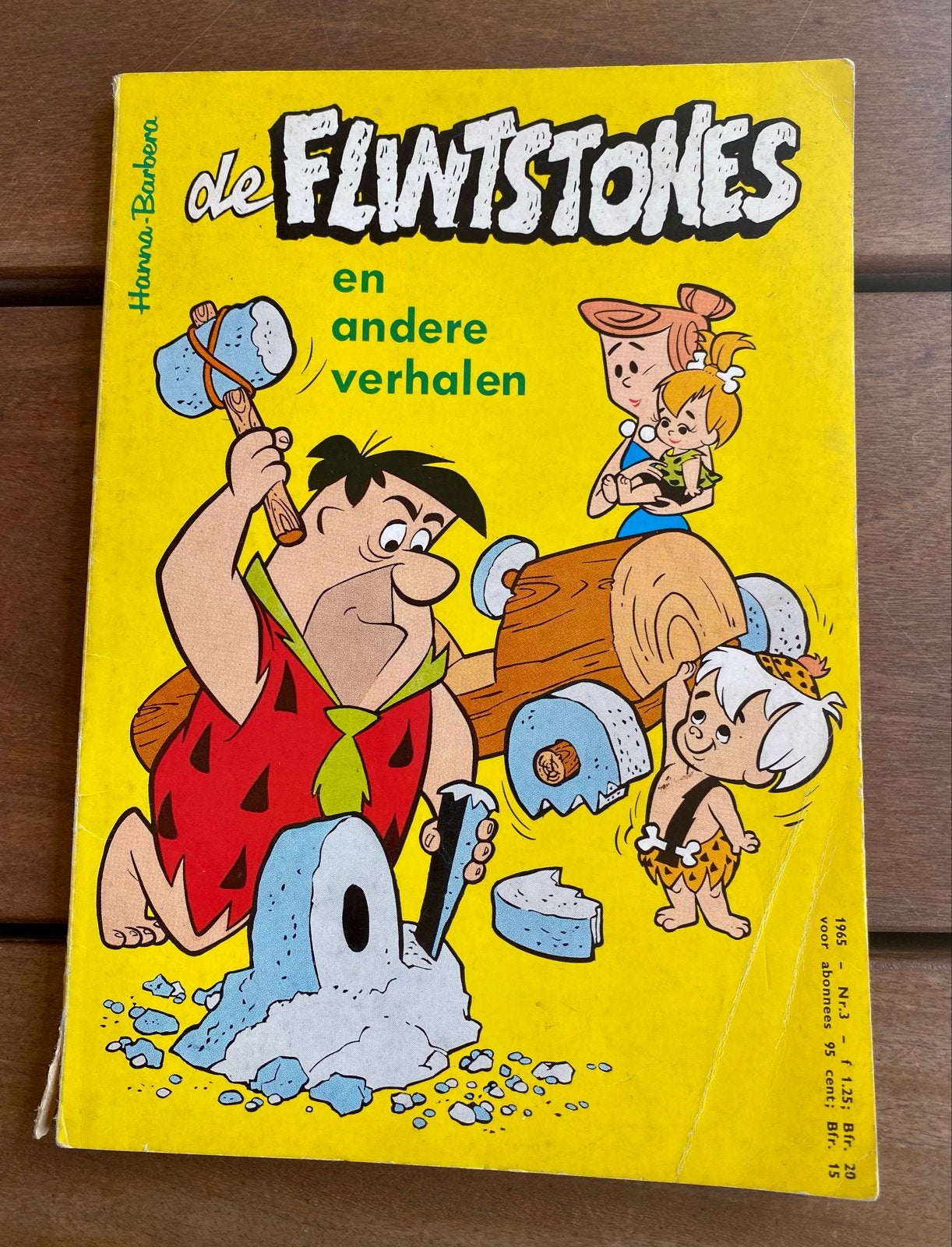 De Flintstones en andere verhalen - 1965 nr. 3, Eén stripboek, Ophalen of Verzenden, Gelezen