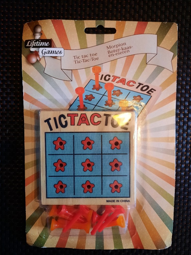 Tic Tac Toe, nieuw in de verpakking, Ophalen of Verzenden, Nieuw, Ontdekken