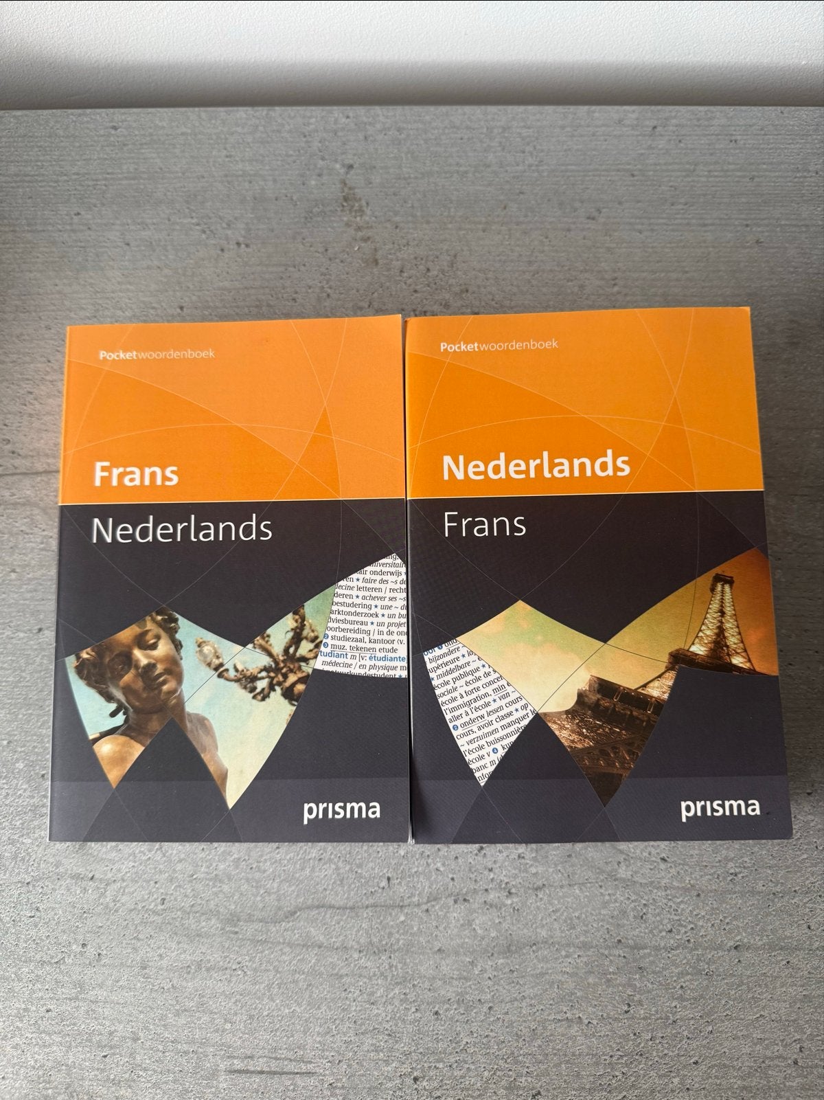 Prisma Pocketwoordenboek: Nederlands-Frans & Frans-Nederland, Ophalen of Verzenden, Zo goed als nieuw, Non-fictie