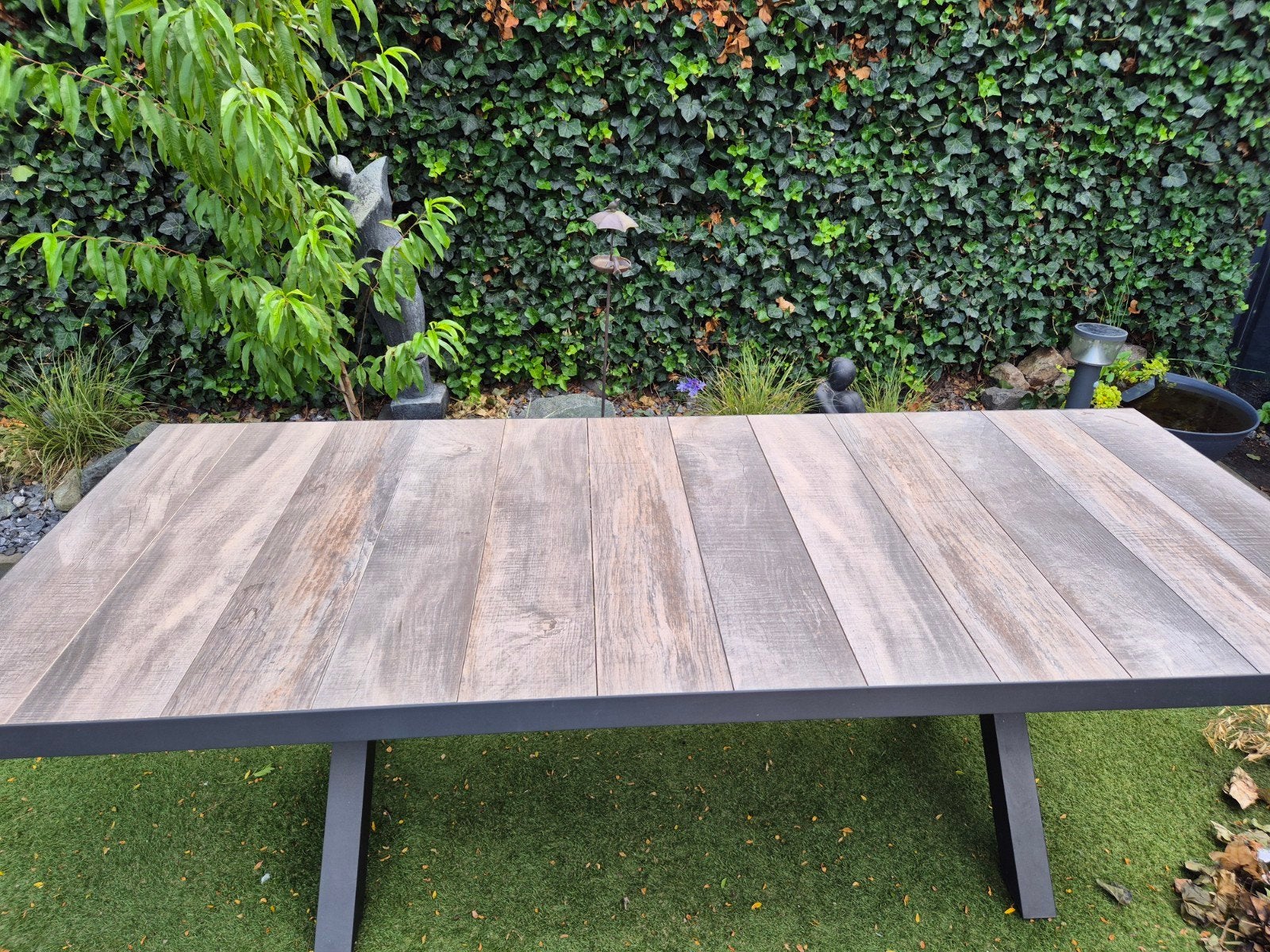 Zgan compleet tuinset, Tuin en Terras, Ophalen, Zo goed als nieuw, Wicker