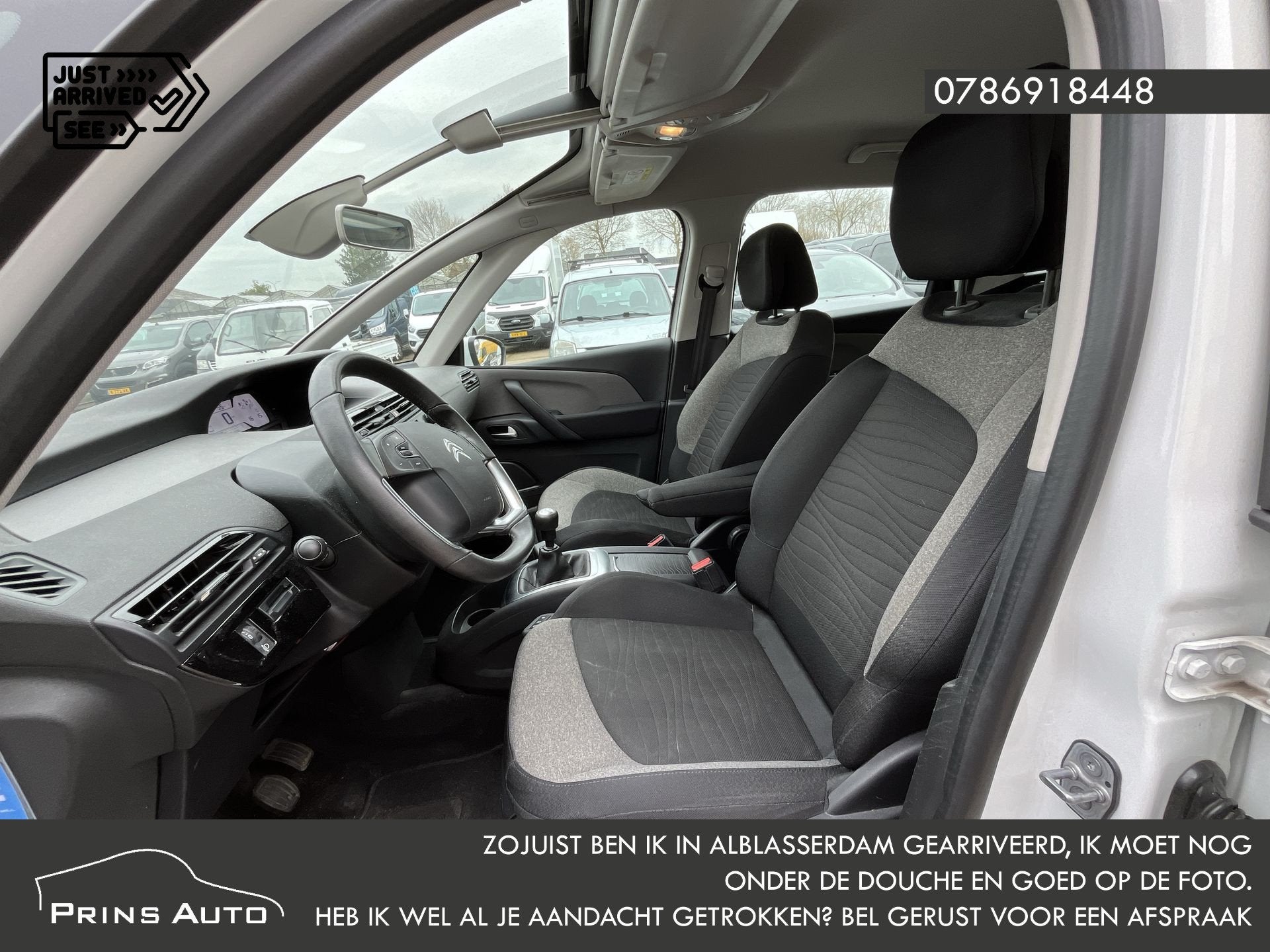 Citroën C4 Picasso 1.2 Selection |CLIMA|LED|NAP|CRUISE|BLUE, Auto's, Stof, Gebruikt, 1470 kg, Origineel Nederlands