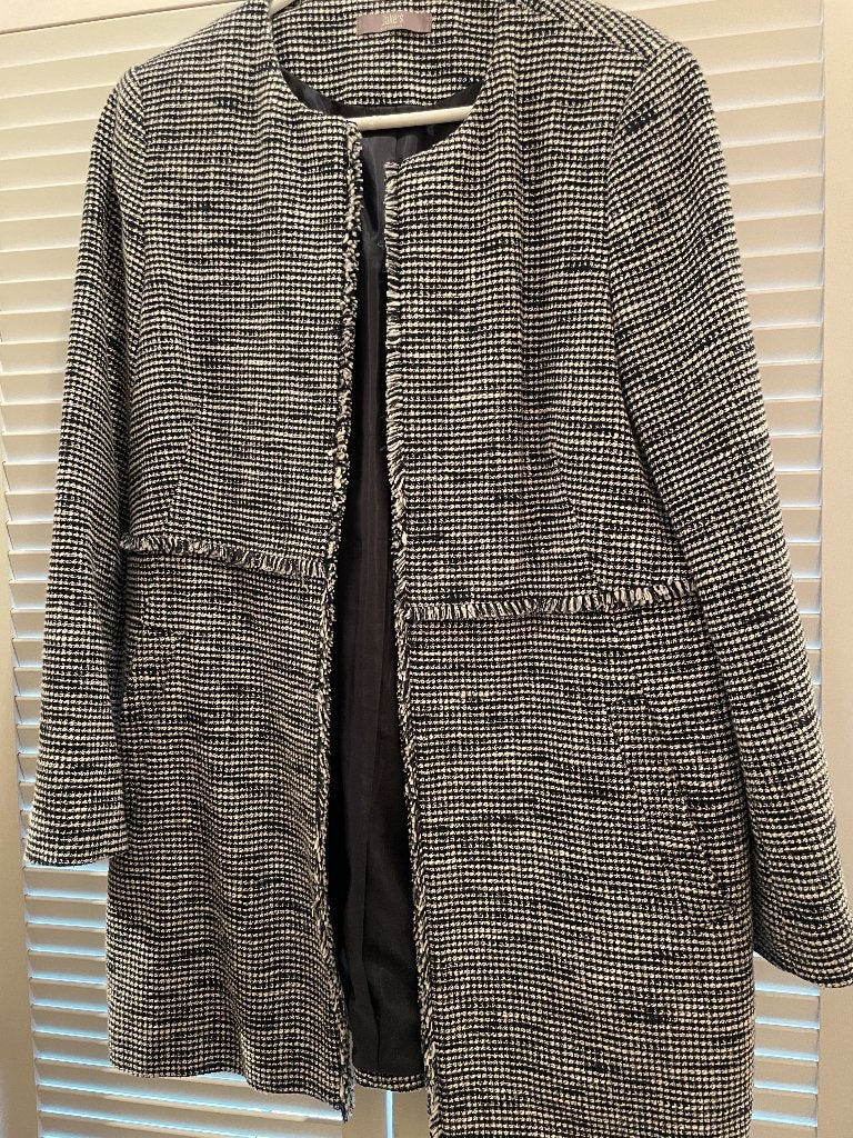 Prachtig, halflang jasje - maat 40, Maat 38/40 (M), Jake, Blauw, Ophalen of Verzenden