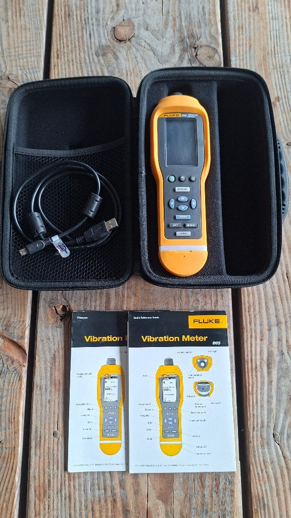 Fluke 805 Trillingsmeter Vibratiemeter NIEUW, ,, Nieuw, Ophalen of Verzenden, ,