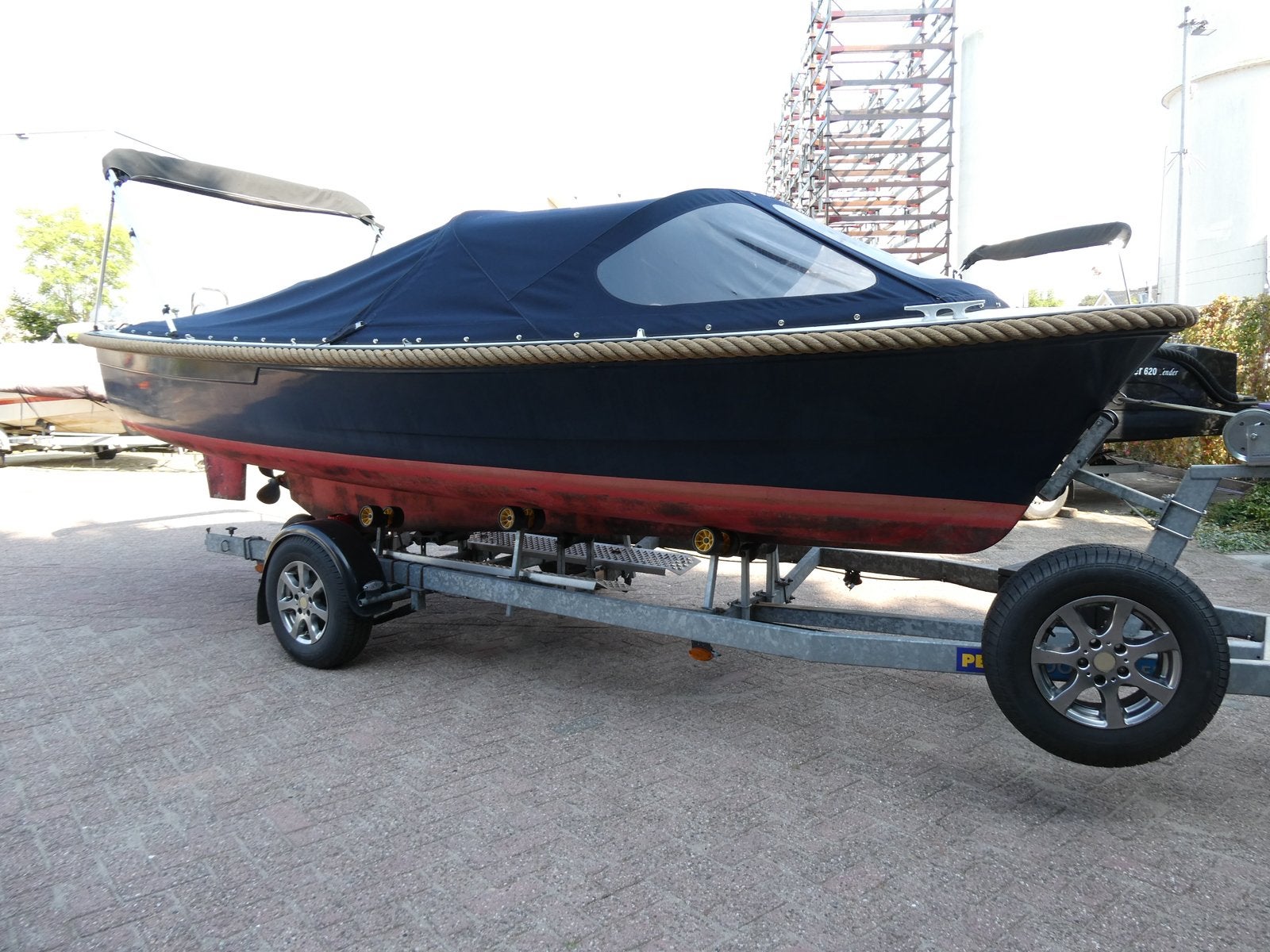 Mooie Bellus 580 sloep, Ophalen, Consoleboot, Gebruikt, Binnenboordmotor