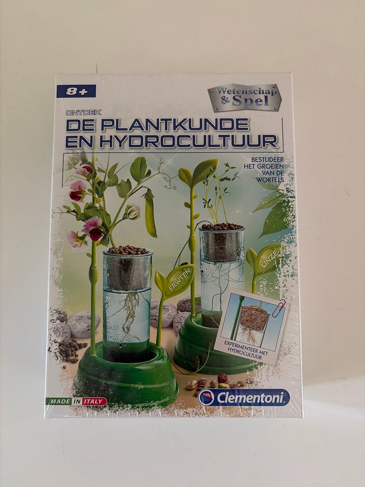 Hydrocultuur Experimenteerspel - Kweek planten zonder aarde!, Ophalen of Verzenden, Nieuw, Ontdekken