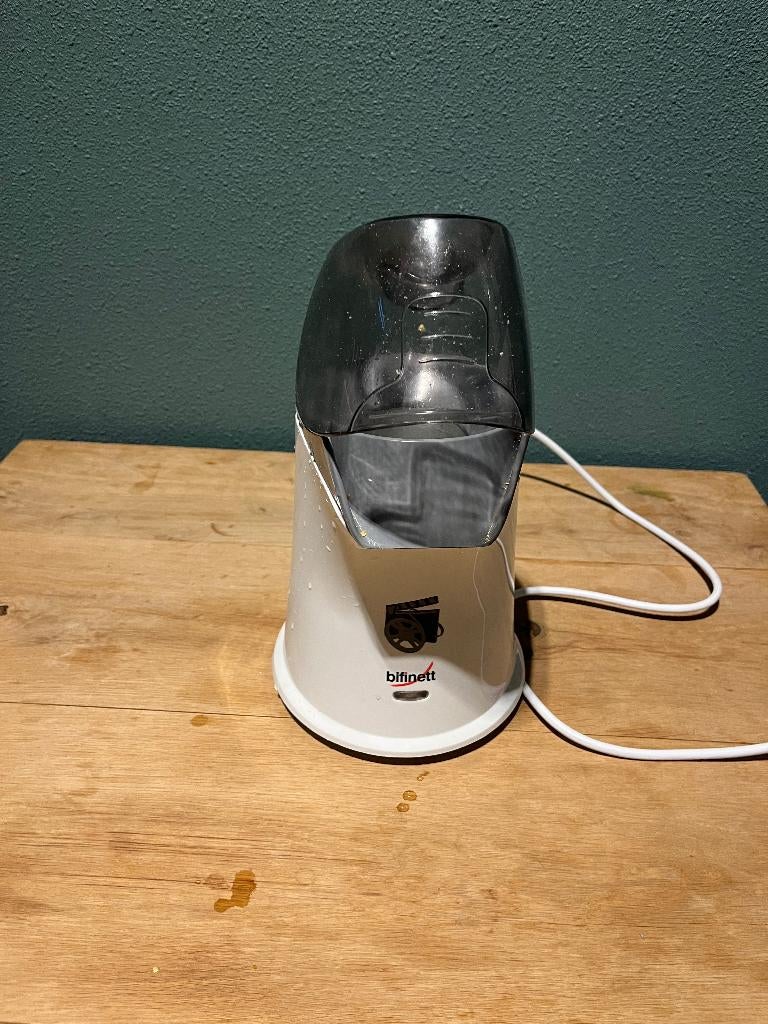 Popcorn maker, Huis en Inrichting, Keuken | Keukenbenodigdheden, Ophalen of Verzenden, Zo goed als nieuw
