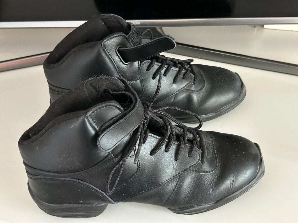 Zwarte dansschoenen Capezio maat 39, Ophalen of Verzenden, Gebruikt, Schoenen