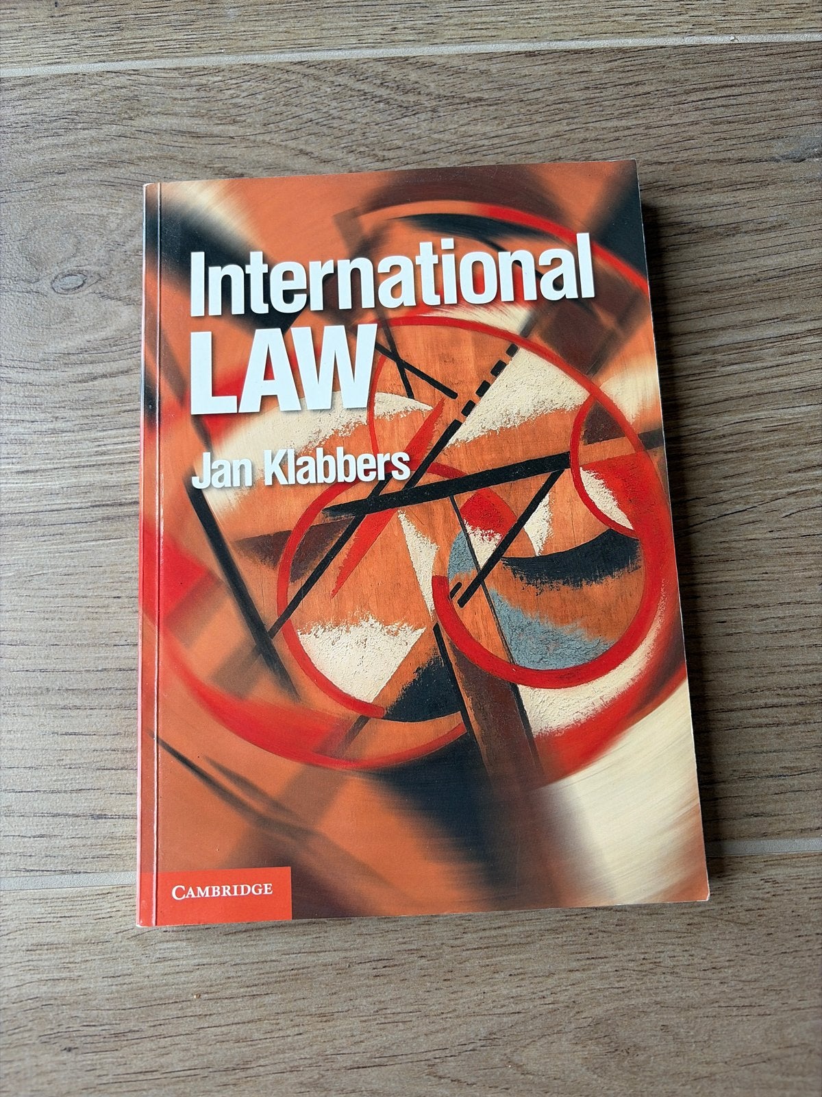 International Law - Jan Klabbers (Cambridge), Boeken, Ophalen, Gamma, Gelezen, WO