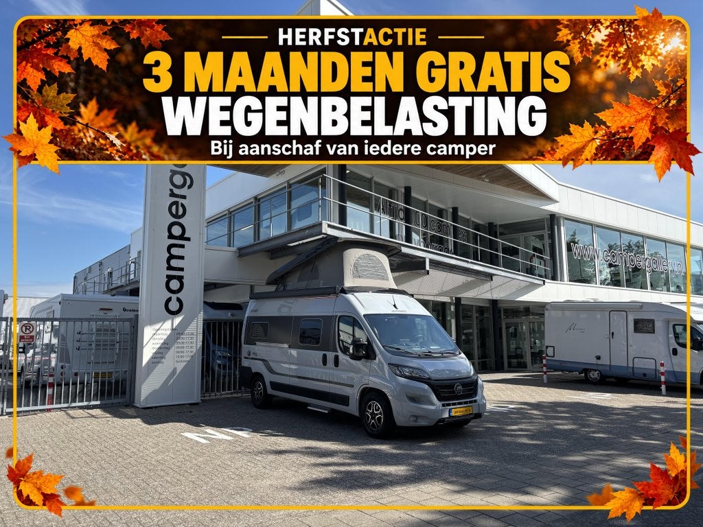 Hymer Free 600 BREEDTEBED+HEFDAK 9-TRAPS AUTOMAAT 2023, Automaat, Ringverwarming, Fiat, Tot en met 2