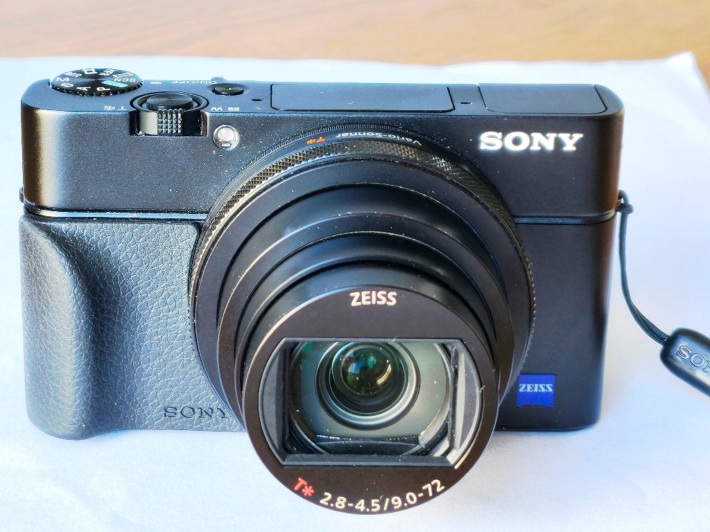 SONY DMC RX 100 VII, Ophalen, Ingebouwde flitser, Zo goed als nieuw, Compactcamera