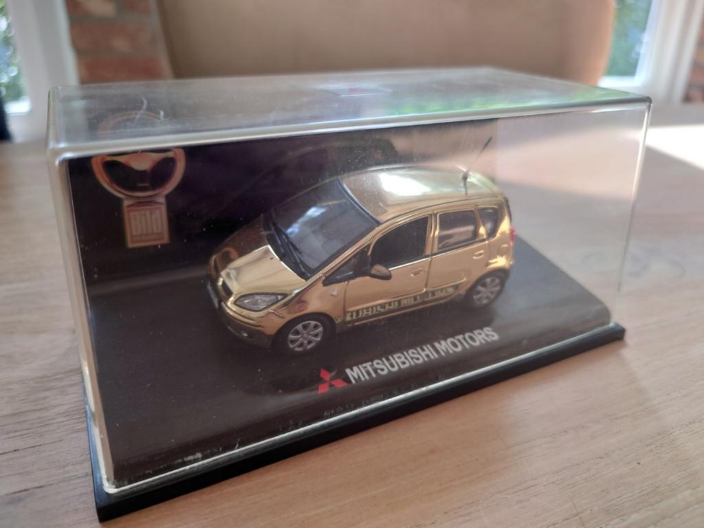 Origineel Certificaat Mitsubishi Motors, Mitsubishi Colt, Ophalen of Verzenden, Nieuw, Auto, Overige merken