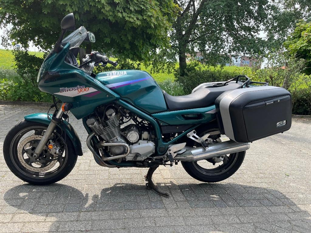 Zeer nette Yamaha Diversion 900 S, Cardan-aandrijving, 4 cilinders, Motorrijbewijs A, Gebruikt