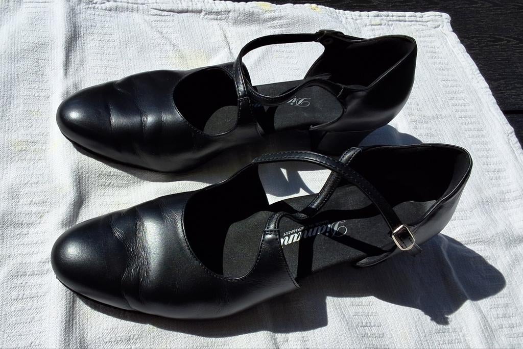 dansschoenen dames  Maat 9, Ophalen, Zo goed als nieuw