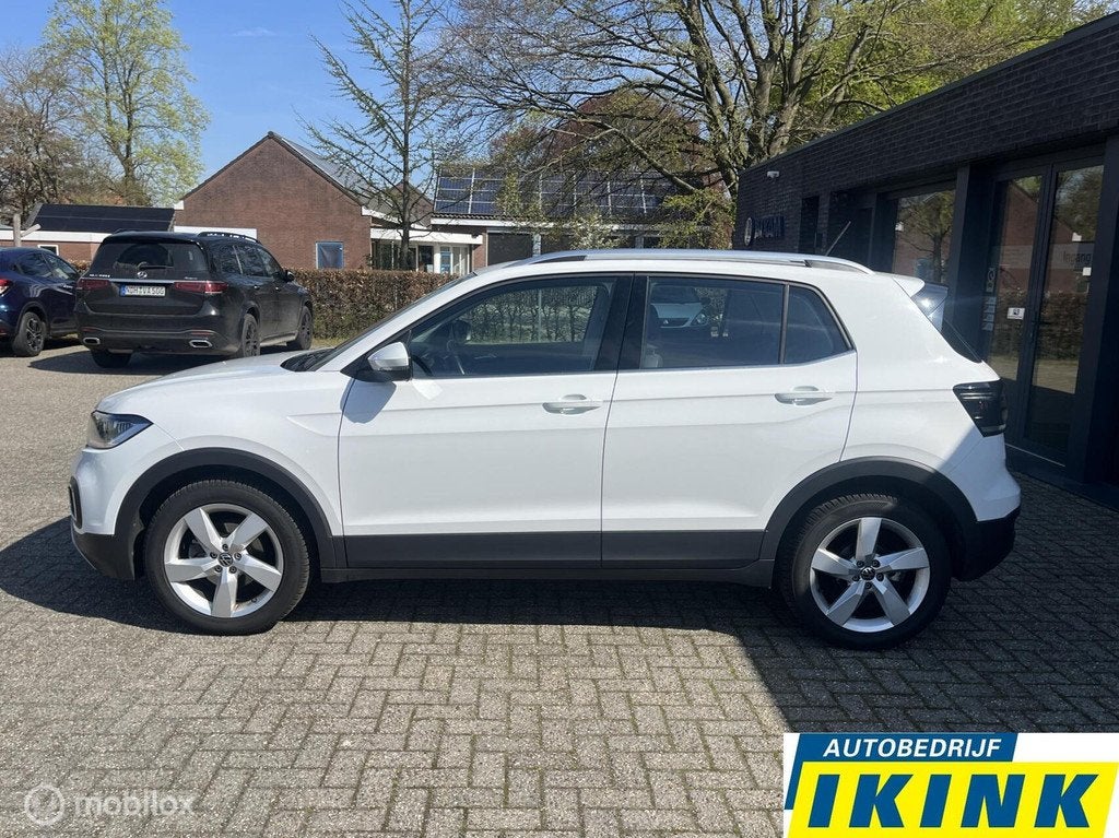 Volkswagen T-Cross 1.0 TSI Style, Auto's, Volkswagen, Gebruikt, 116 pk, Wit, Bedrijf