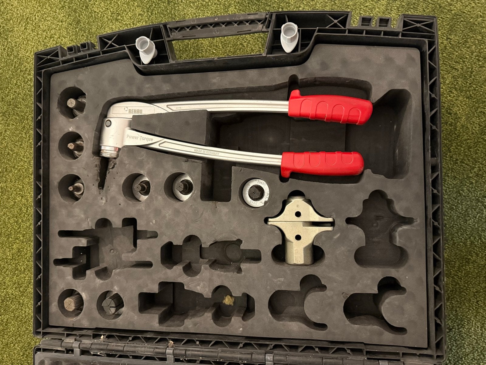 Rehau perstang en optromptang set, Ophalen, Gebruikt, Overige typen, Overige merken